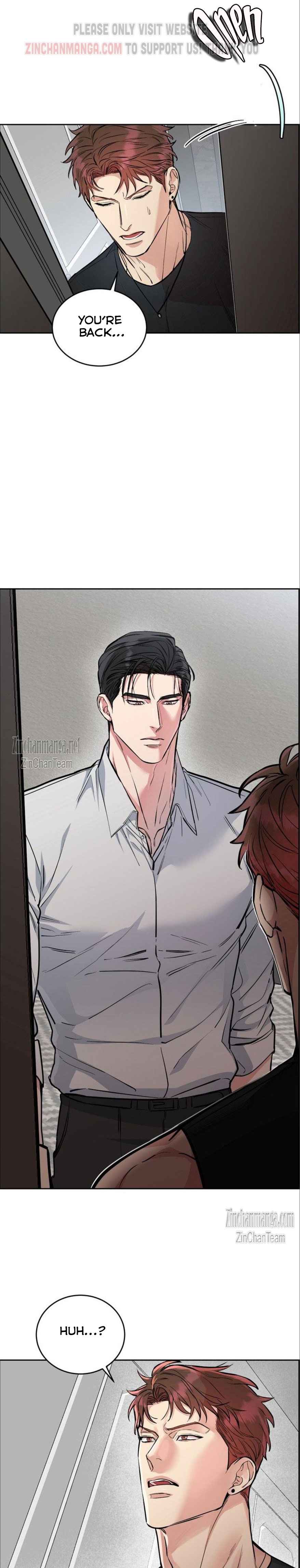 DOG AND BIRD Chapter 38.5 - Page 5 in English