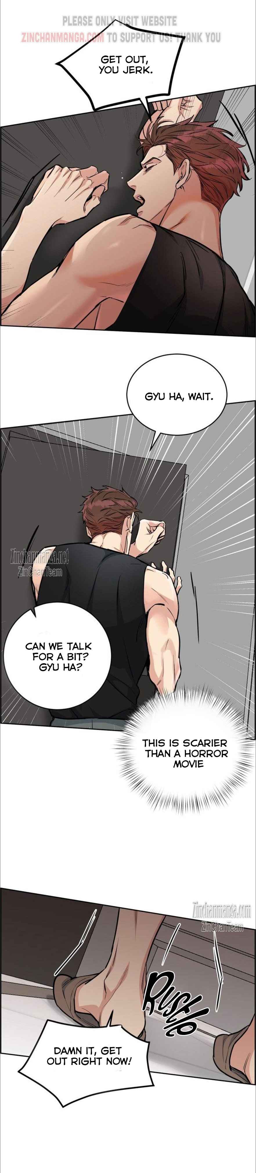 DOG AND BIRD Chapter 38.5 - Page 8 in English