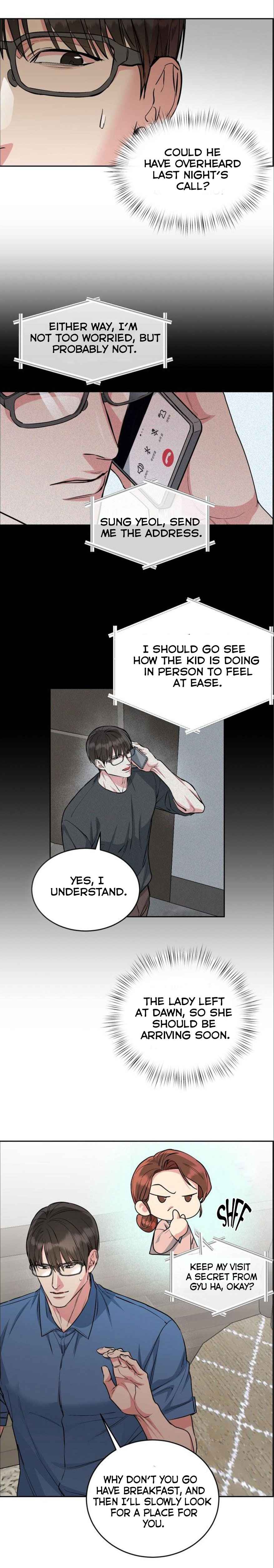 DOG AND BIRD Chapter 38 - Page 10 in English