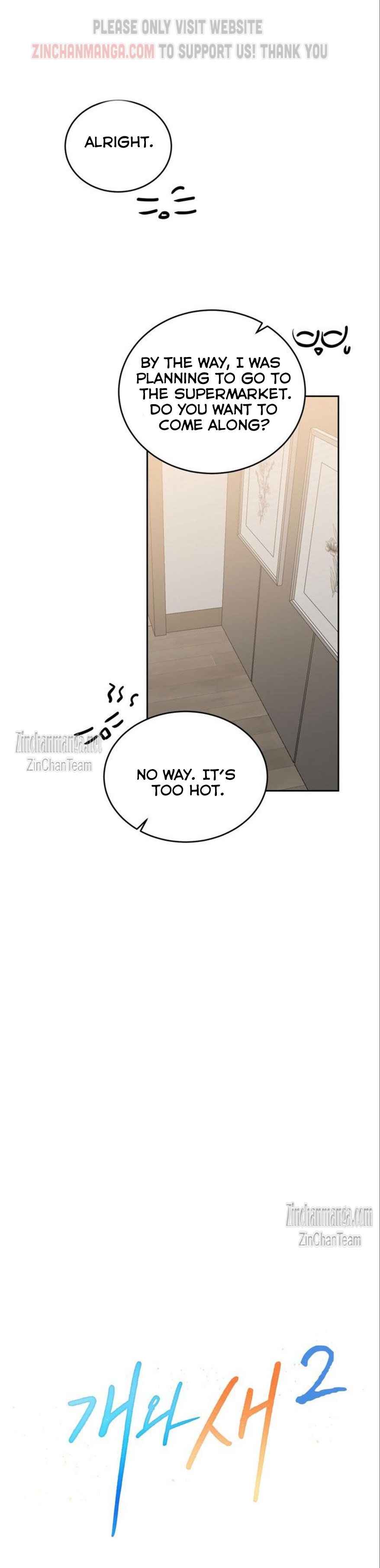 DOG AND BIRD Chapter 38 - Page 11 in English