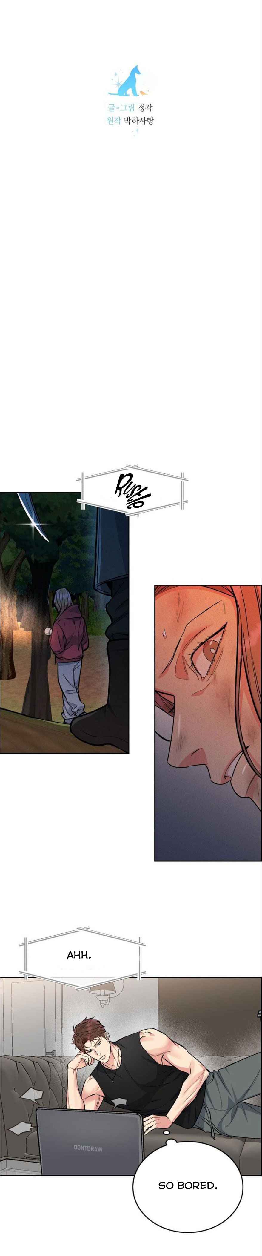 DOG AND BIRD Chapter 38 - Page 12 in English