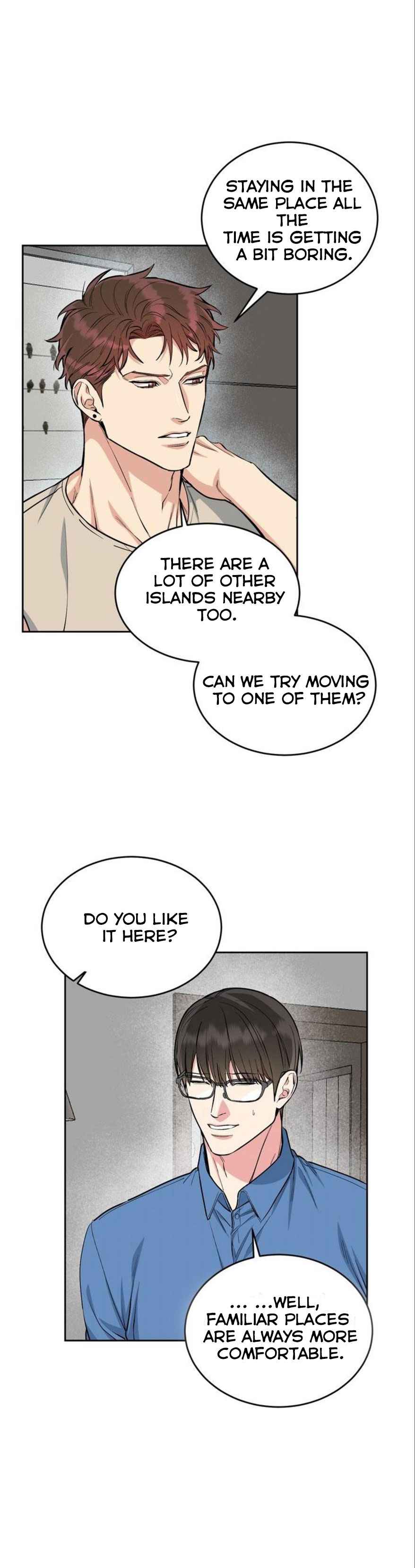 DOG AND BIRD Chapter 38 - Page 9 in English