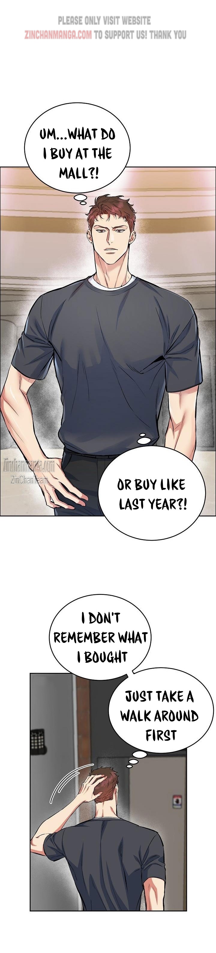DOG AND BIRD Chapter 4.5 - Page 6 in English