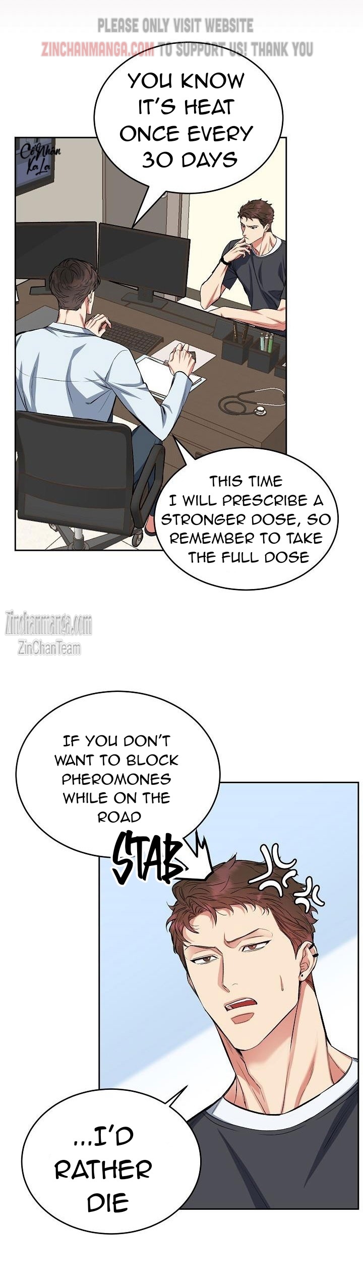 DOG AND BIRD Chapter 4 - Page 12 in English