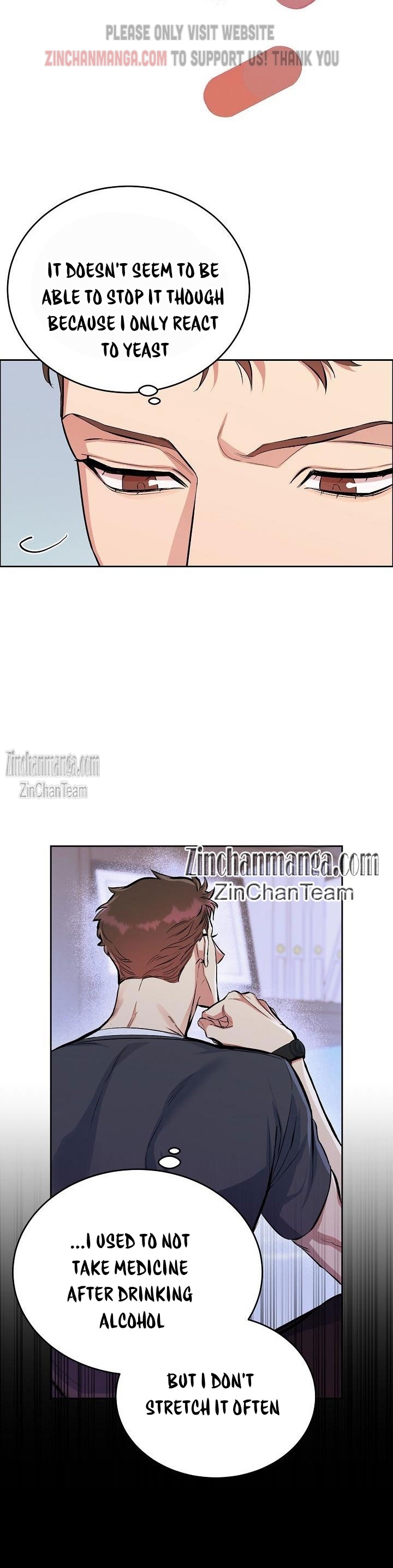 DOG AND BIRD Chapter 4 - Page 9 in English