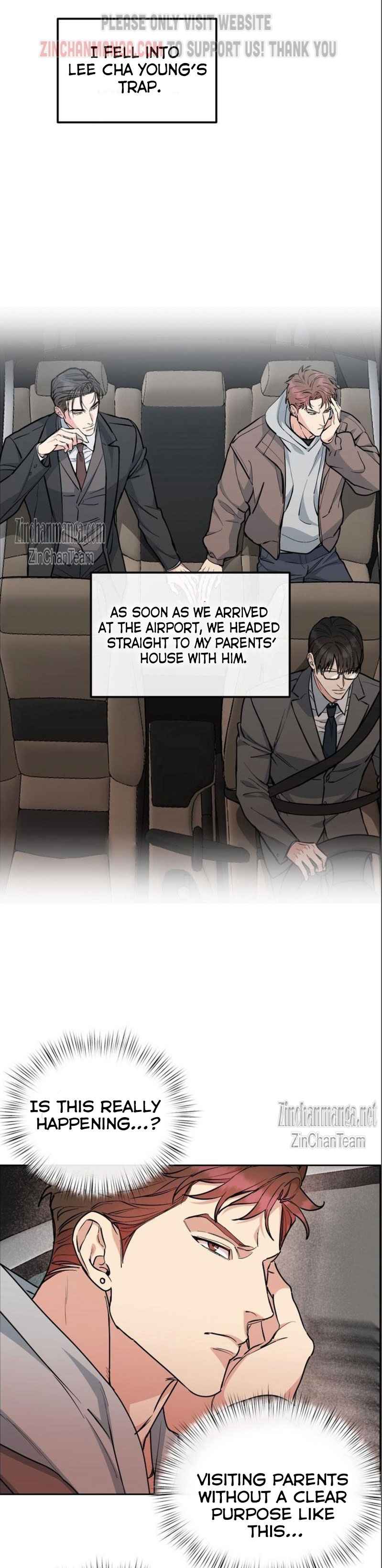 DOG AND BIRD Chapter 40.5 - Page 8 in English
