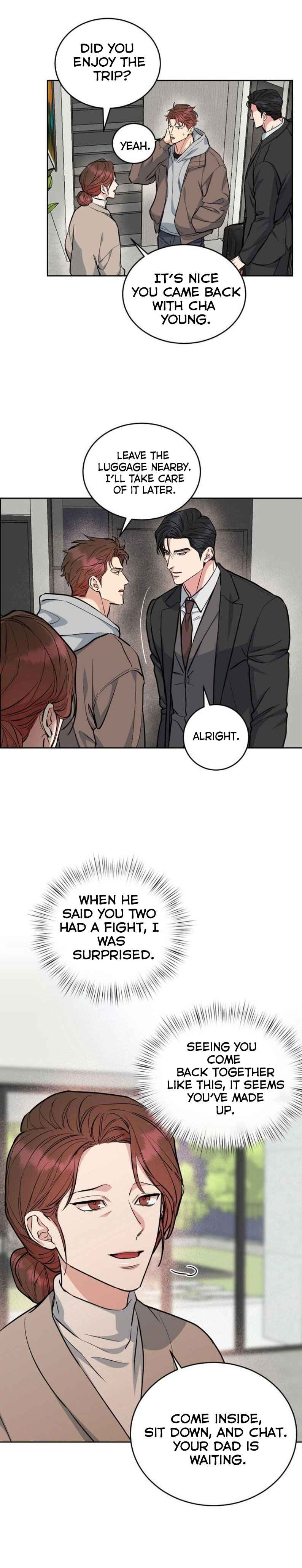 DOG AND BIRD Chapter 41 - Page 12 in English