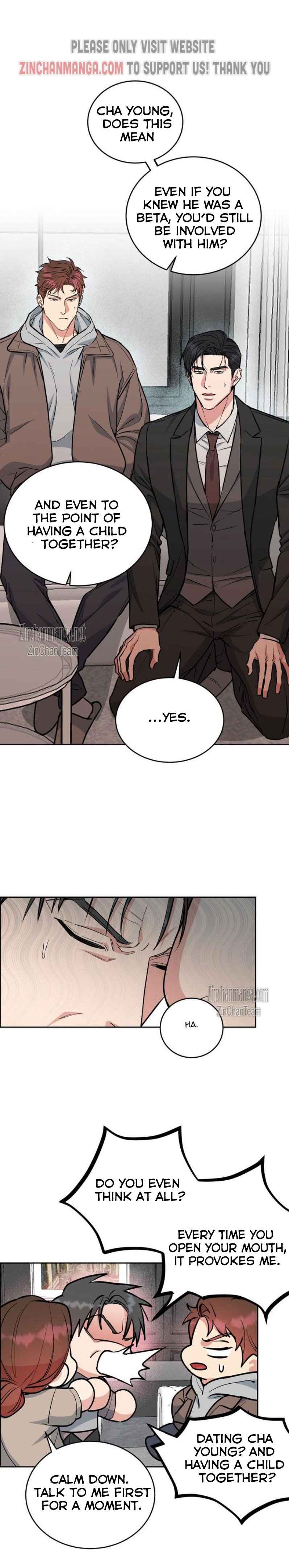 DOG AND BIRD Chapter 41 - Page 17 in English