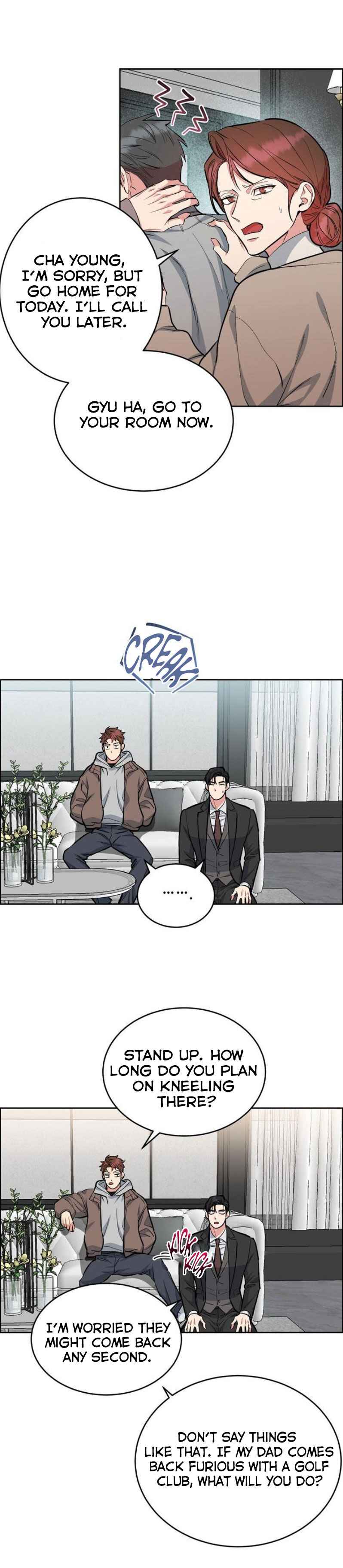 DOG AND BIRD Chapter 41 - Page 18 in English