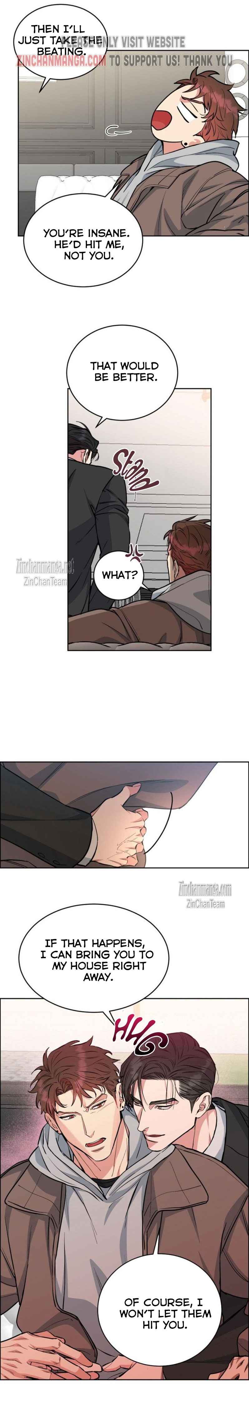 DOG AND BIRD Chapter 41 - Page 19 in English