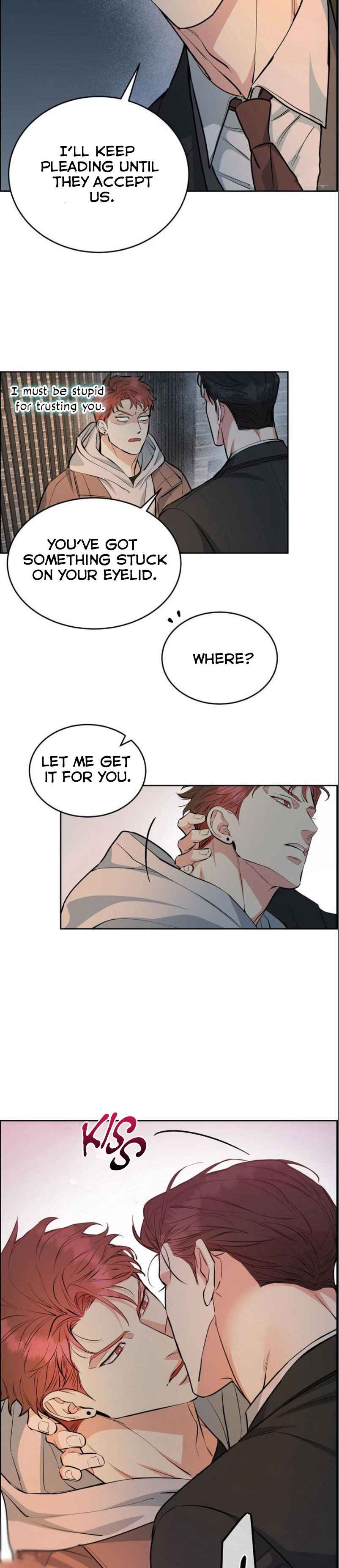 DOG AND BIRD Chapter 41 - Page 22 in English