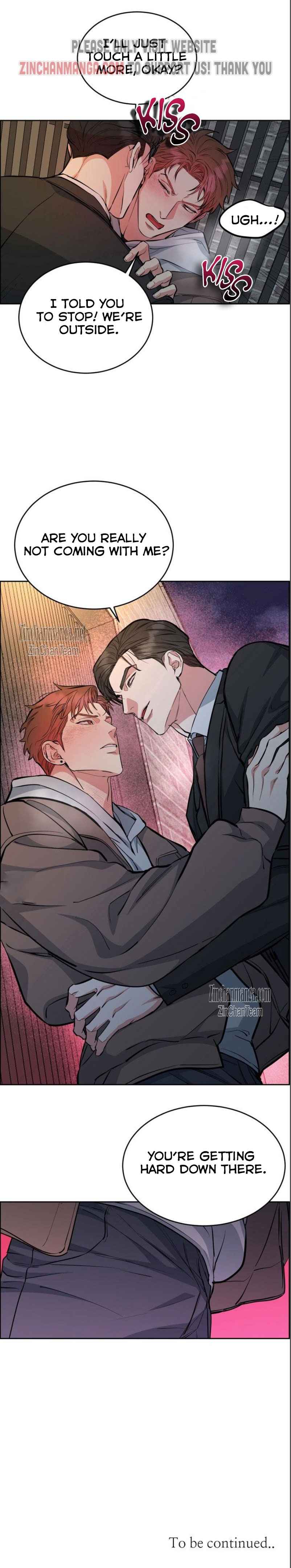 DOG AND BIRD Chapter 41 - Page 25 in English