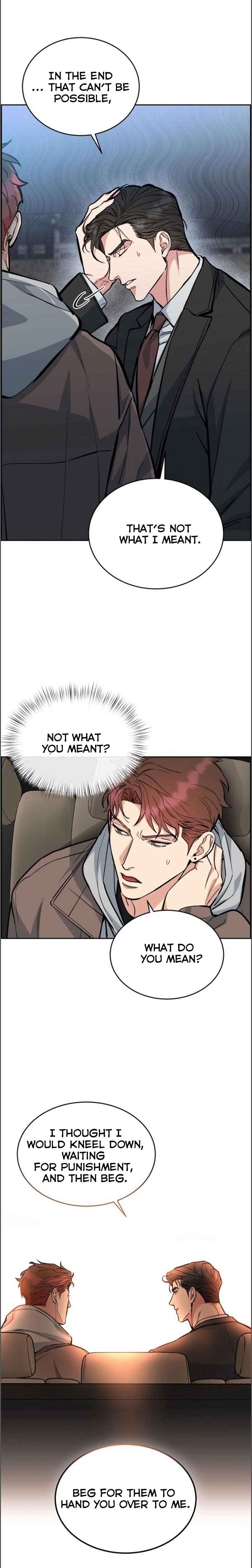 DOG AND BIRD Chapter 41 - Page 4 in English