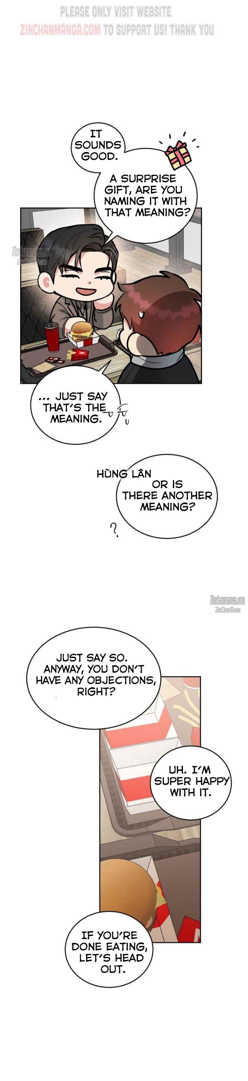 DOG AND BIRD Chapter 42 - Page 10 in English
