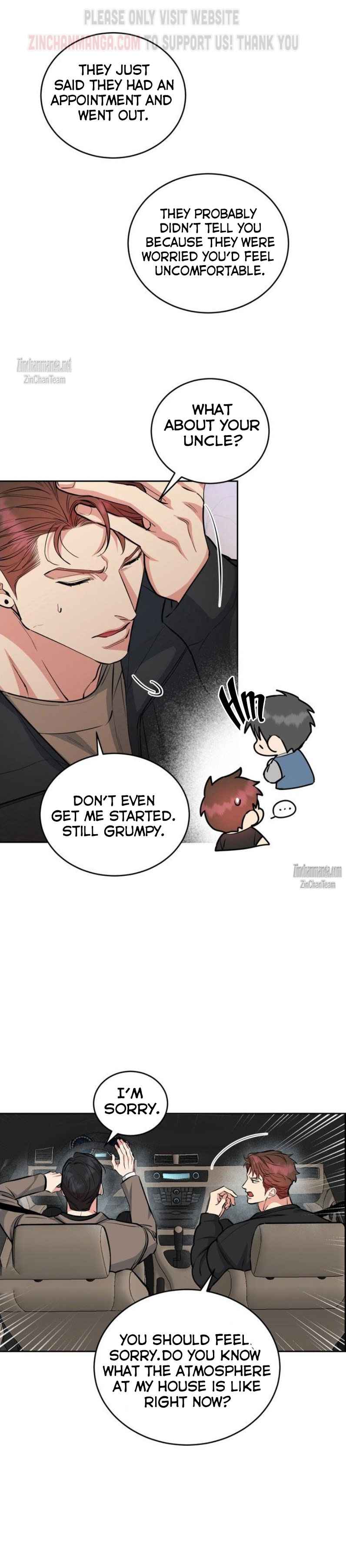 DOG AND BIRD Chapter 42 - Page 12 in English