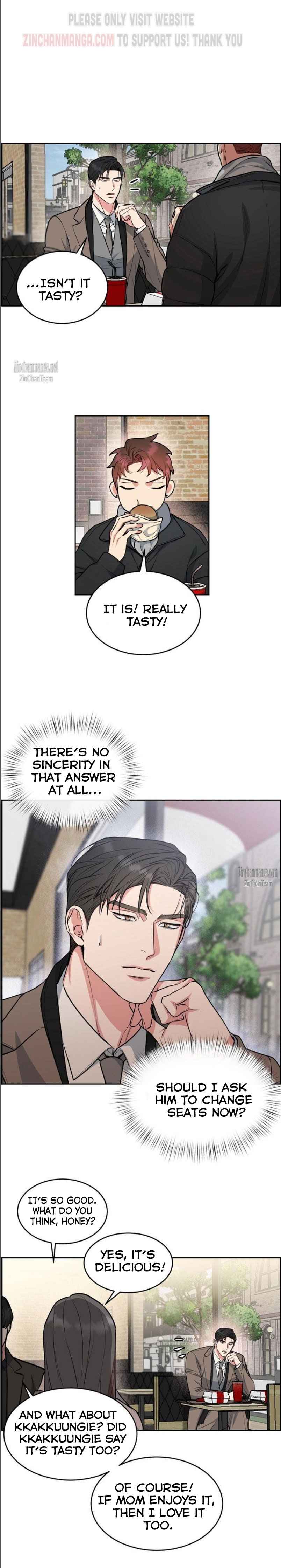 DOG AND BIRD Chapter 42 - Page 7 in English