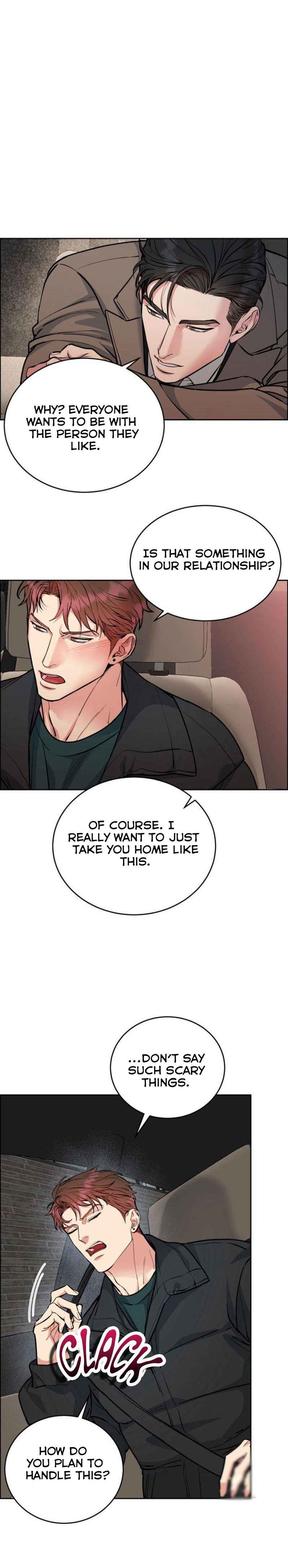 DOG AND BIRD Chapter 43 - Page 11 in English