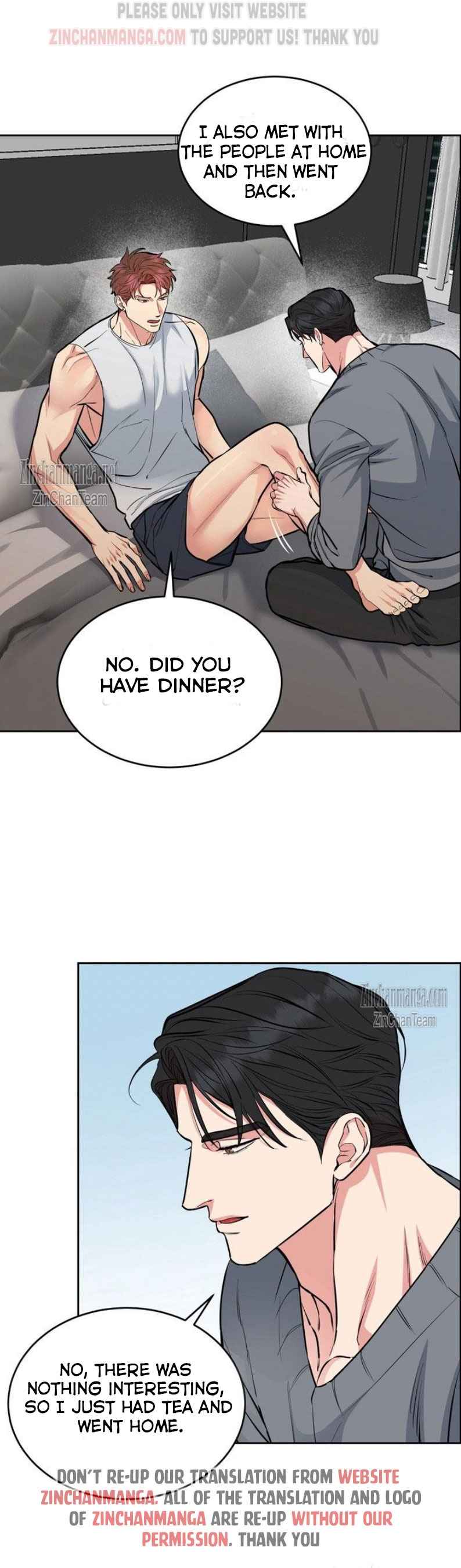 DOG AND BIRD Chapter 44.5 - Page 6 in English