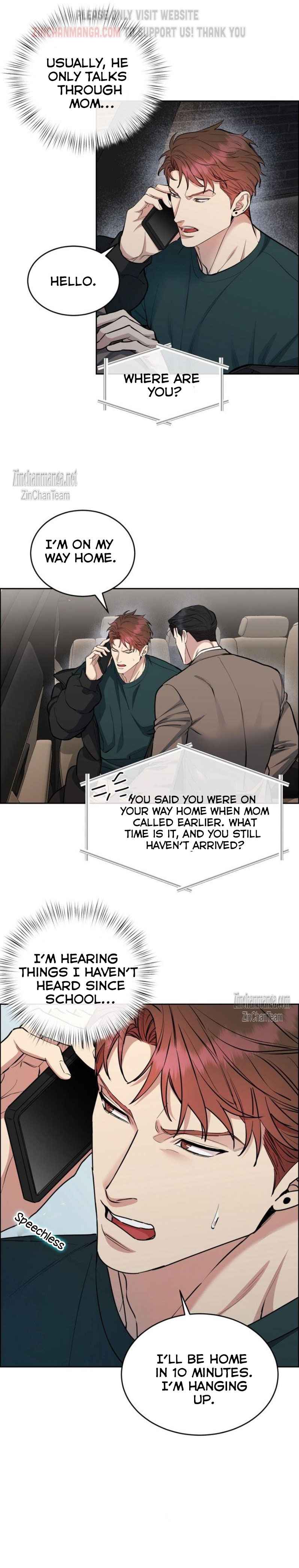 DOG AND BIRD Chapter 44 - Page 6 in English