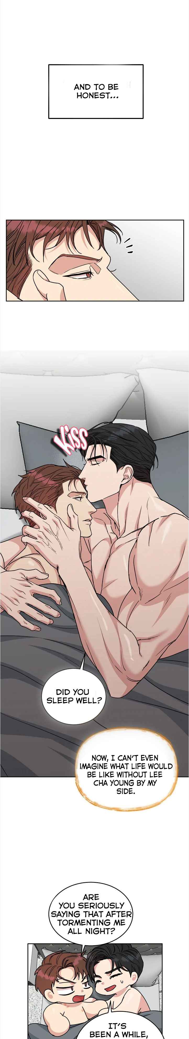 DOG AND BIRD Chapter 45.5 - Page 4 in English