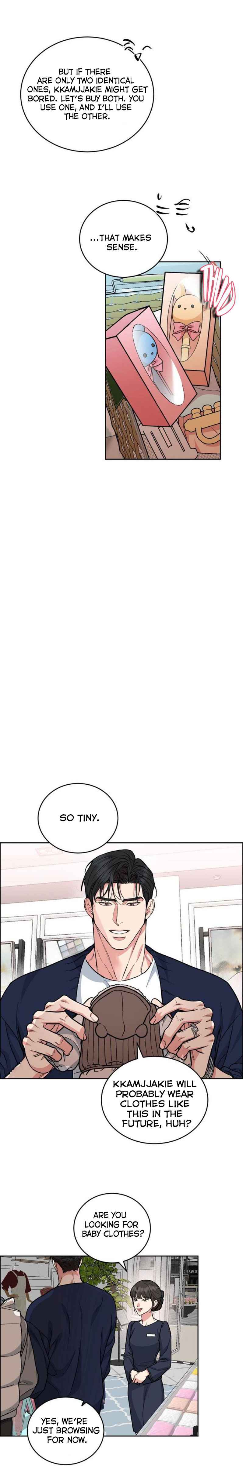 DOG AND BIRD Chapter 46 - Page 10 in English