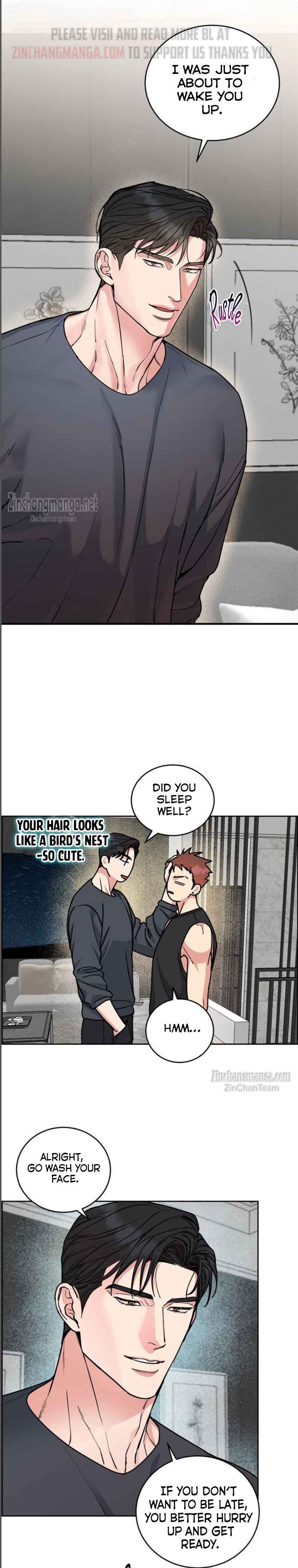 DOG AND BIRD Chapter 46 - Page 3 in English