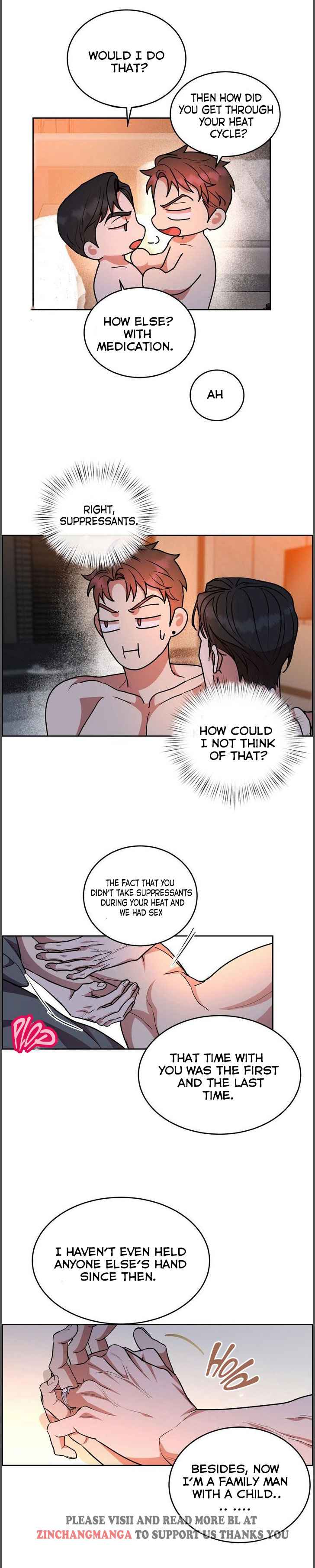 DOG AND BIRD Chapter 47.5 - Page 6 in English