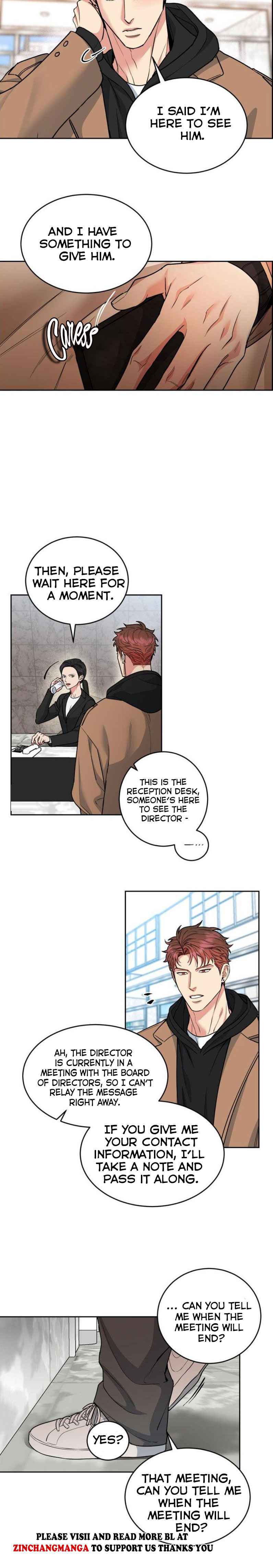 DOG AND BIRD Chapter 48 - Page 8 in English