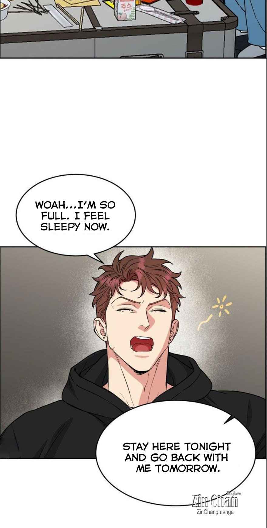DOG AND BIRD Chapter 49.5 - Page 11 in English