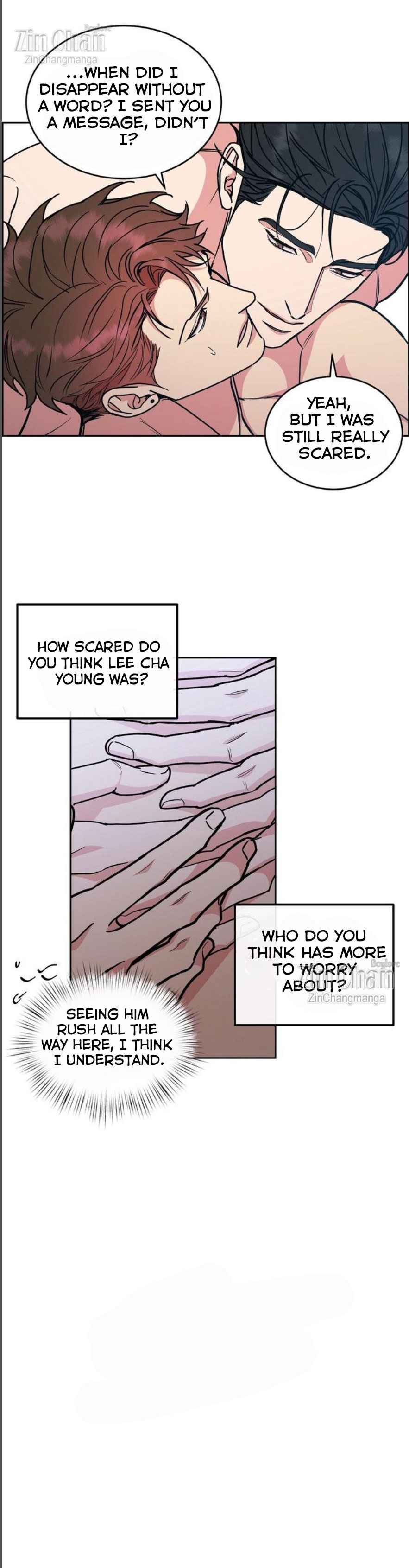 DOG AND BIRD Chapter 50.5 - Page 10 in English