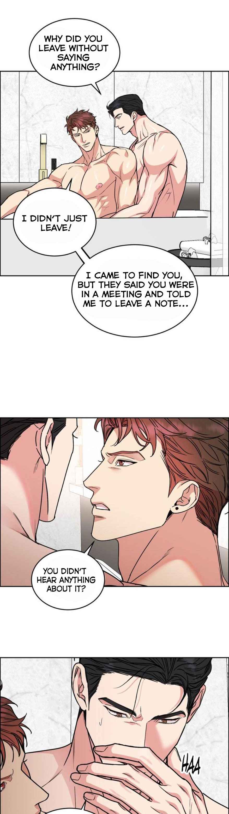 DOG AND BIRD Chapter 50.5 - Page 3 in English