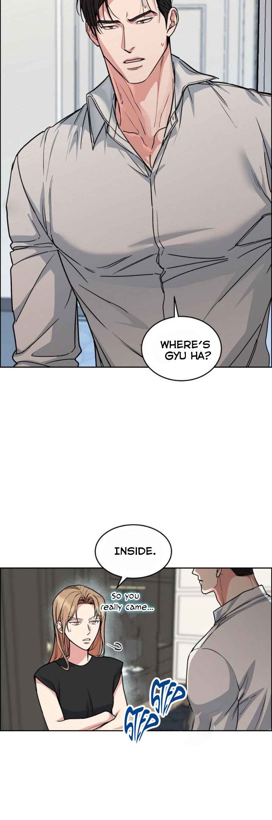 DOG AND BIRD Chapter 50 - Page 10 in English
