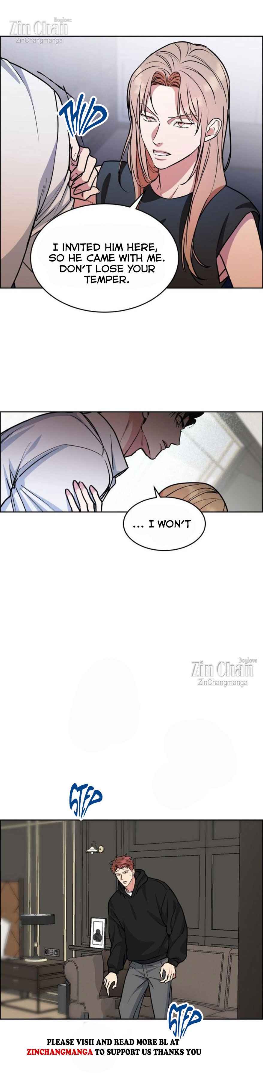 DOG AND BIRD Chapter 50 - Page 11 in English