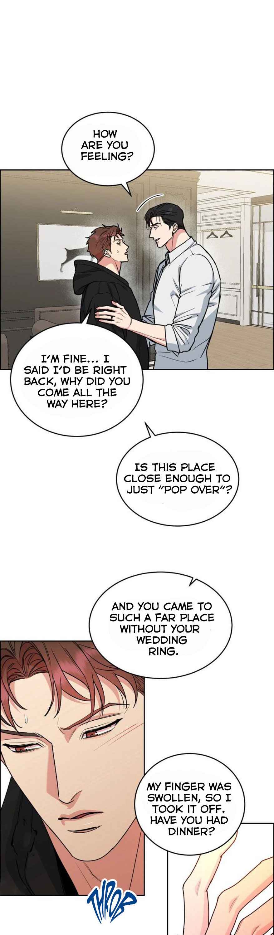 DOG AND BIRD Chapter 50 - Page 13 in English