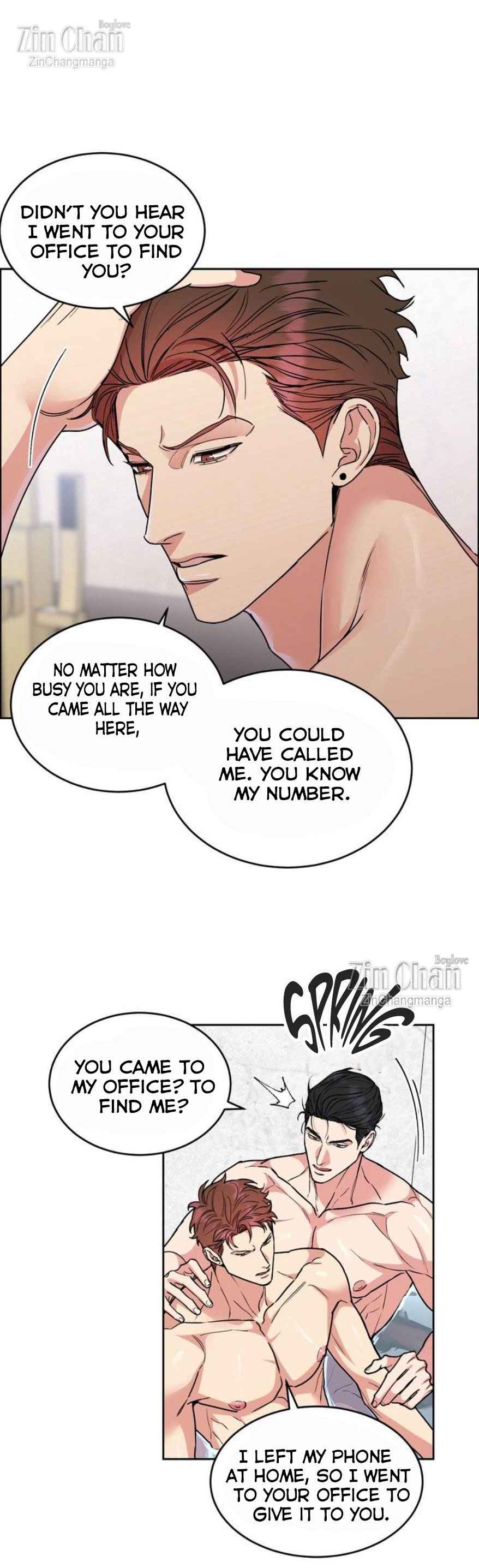 DOG AND BIRD Chapter 50 - Page 17 in English