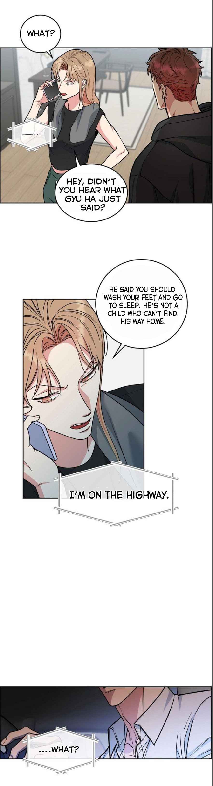 DOG AND BIRD Chapter 50 - Page 7 in English