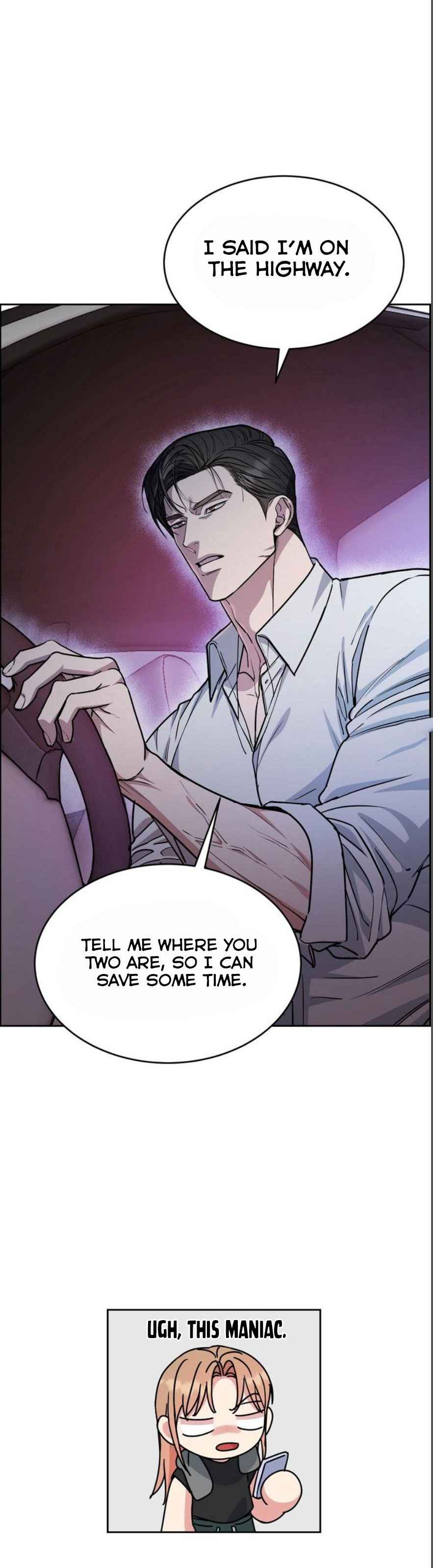 DOG AND BIRD Chapter 50 - Page 8 in English