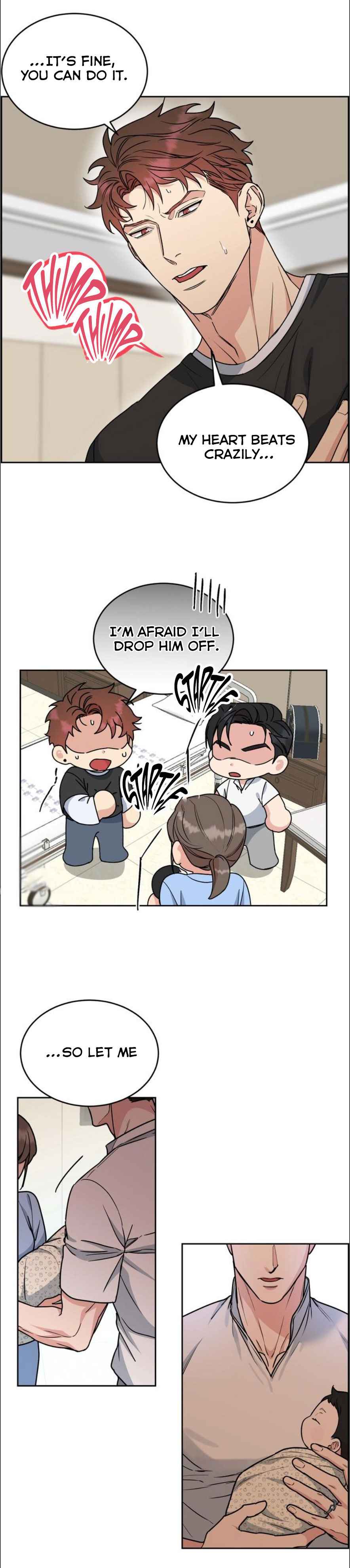DOG AND BIRD Chapter 51 - Page 15 in English