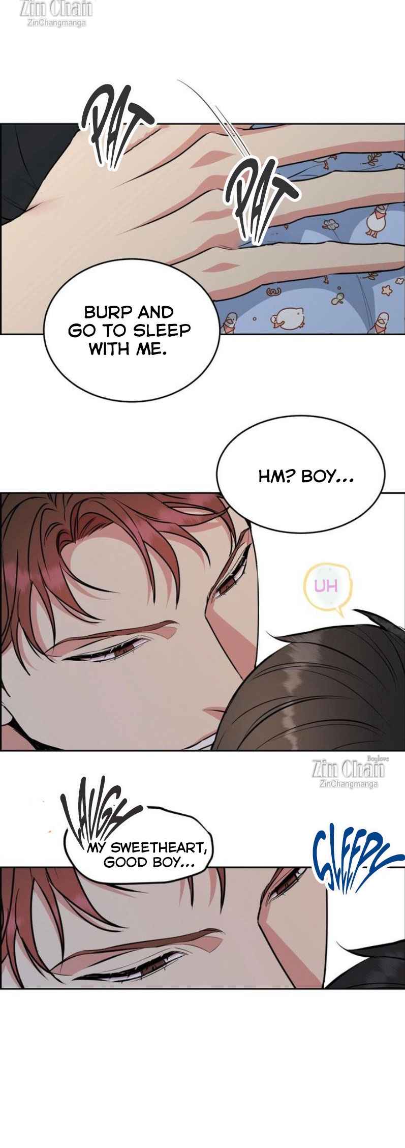 DOG AND BIRD Chapter 53.5 - Page 13 in English