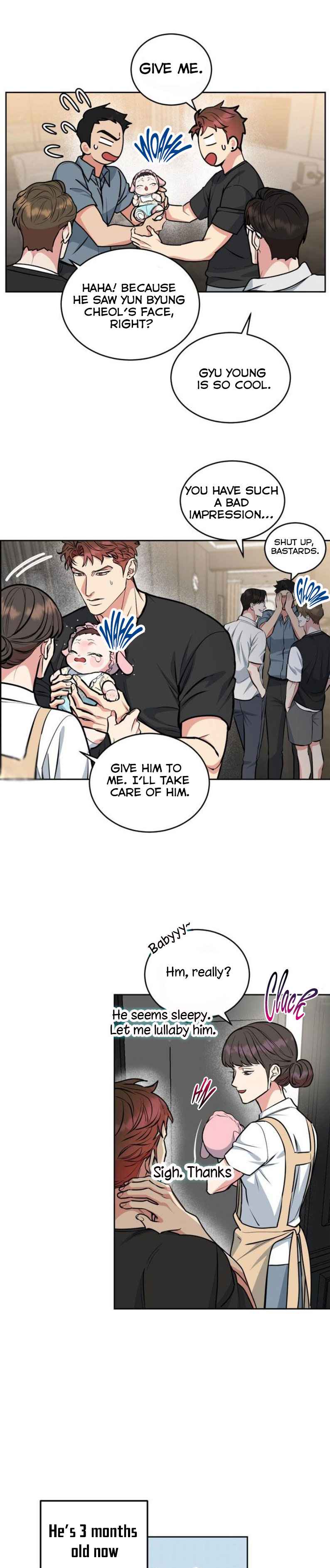 DOG AND BIRD Chapter 53 - Page 11 in English