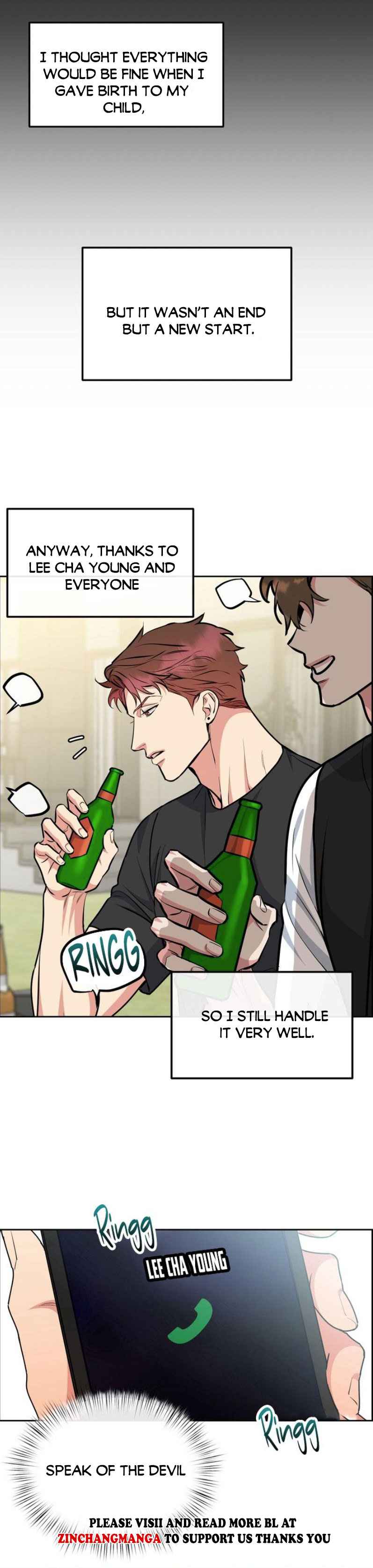 DOG AND BIRD Chapter 53 - Page 17 in English