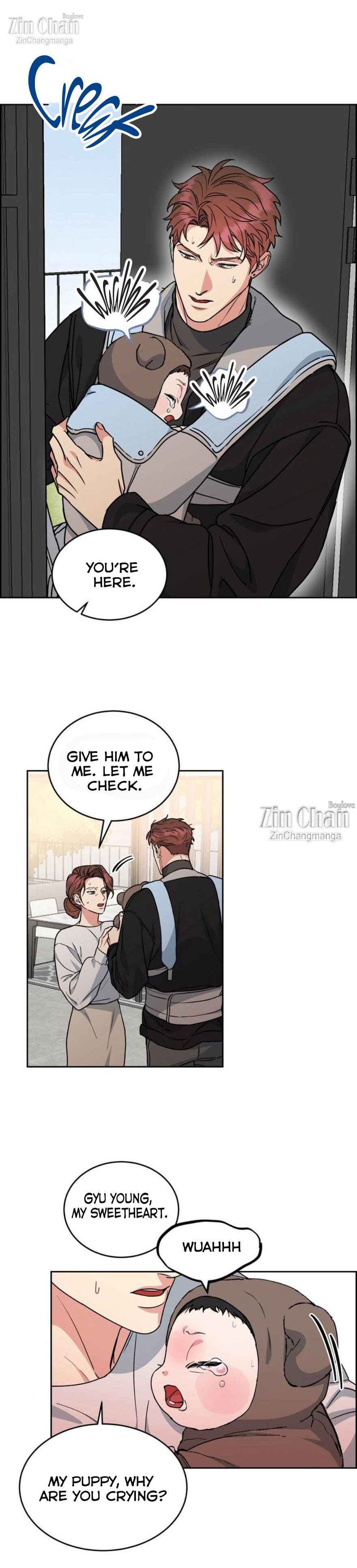 DOG AND BIRD Chapter 54.5 - Page 3 in English