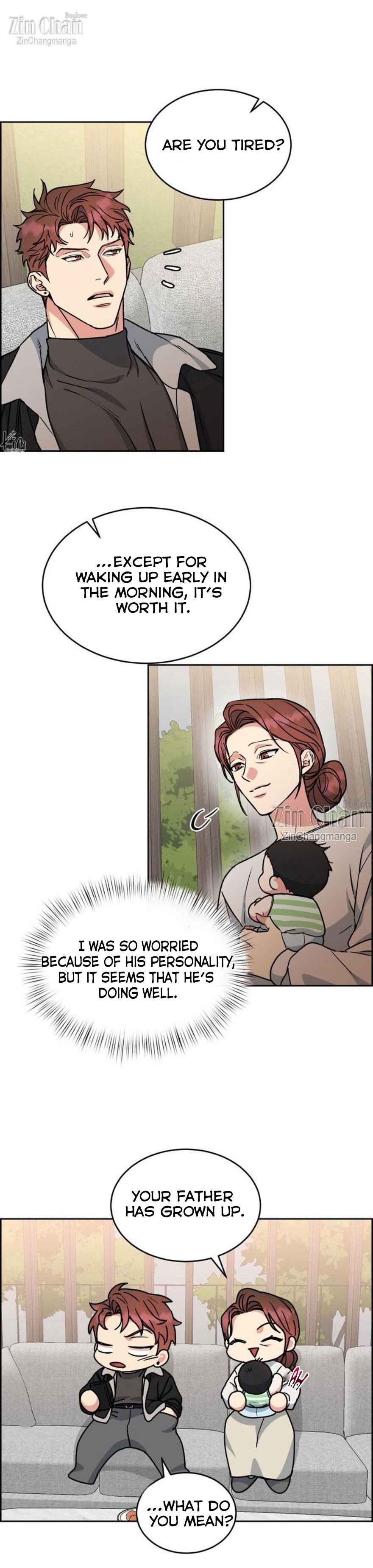 DOG AND BIRD Chapter 54.5 - Page 7 in English