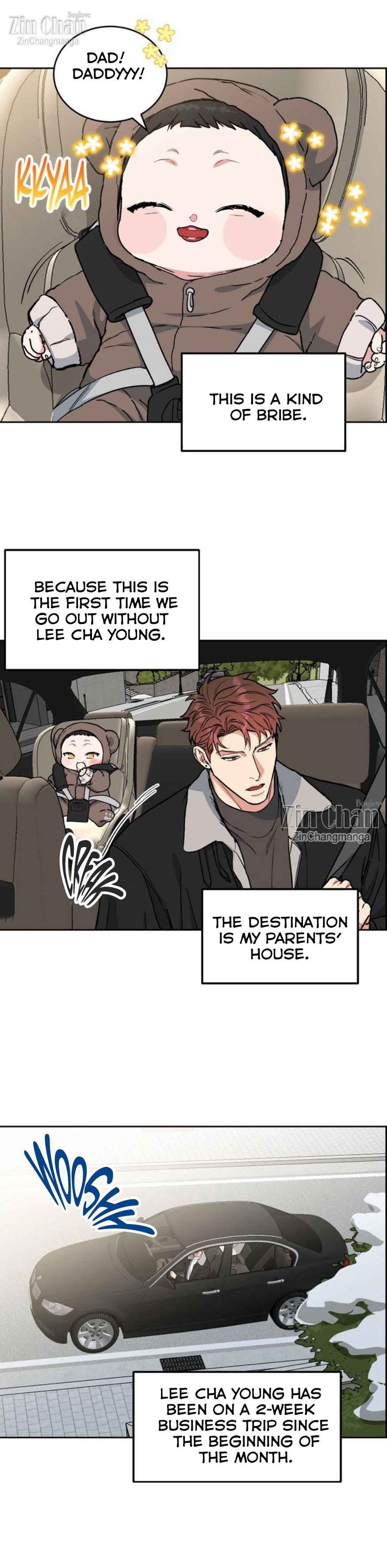 DOG AND BIRD Chapter 54 - Page 10 in English