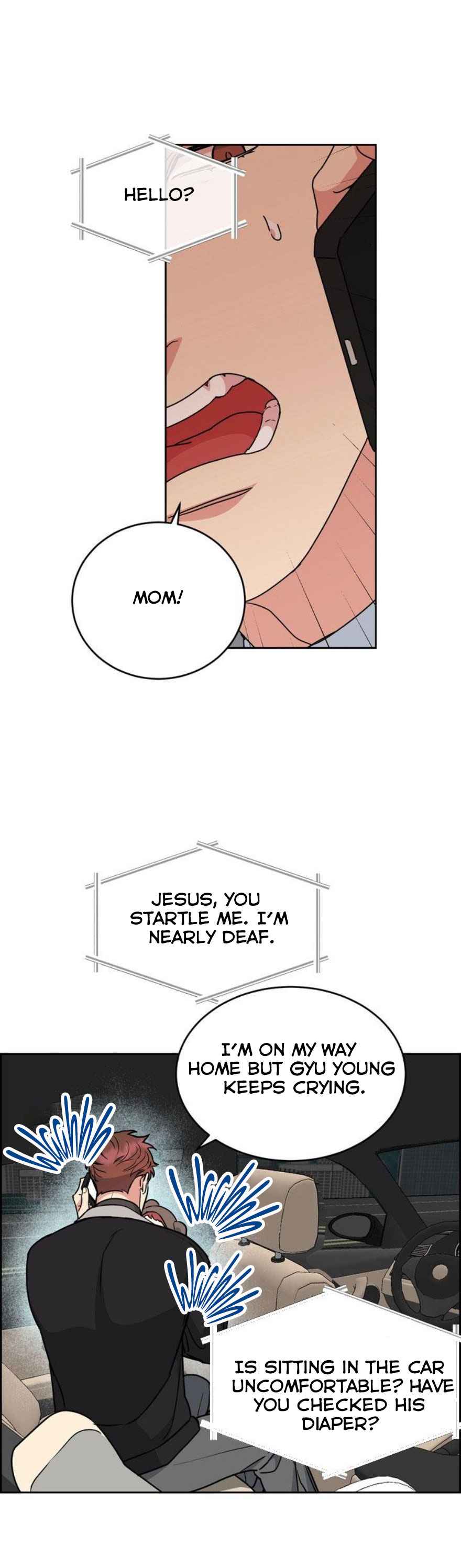 DOG AND BIRD Chapter 54 - Page 19 in English