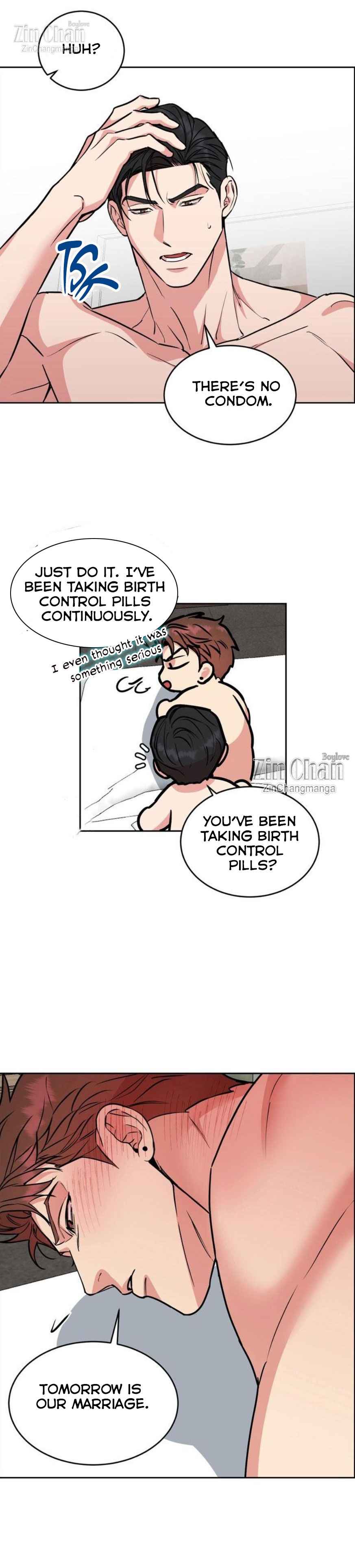 DOG AND BIRD Chapter 55.5 - Page 10 in English