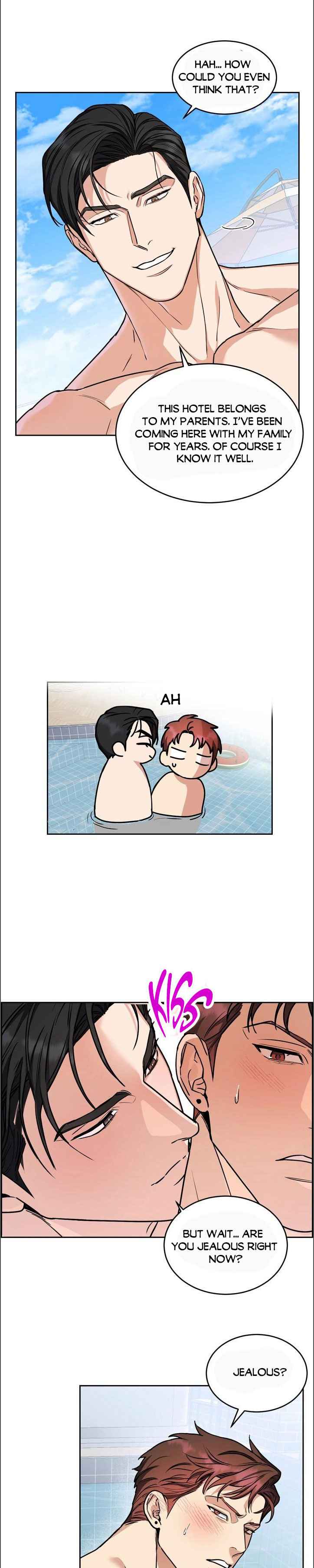 DOG AND BIRD Chapter 57 - Page 9 in English