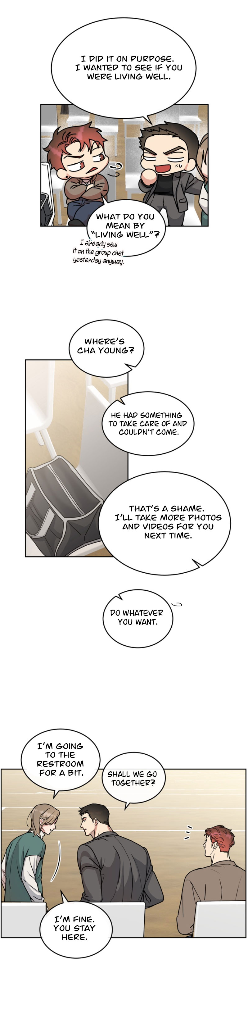 DOG AND BIRD Chapter 59 - Page 13 in English