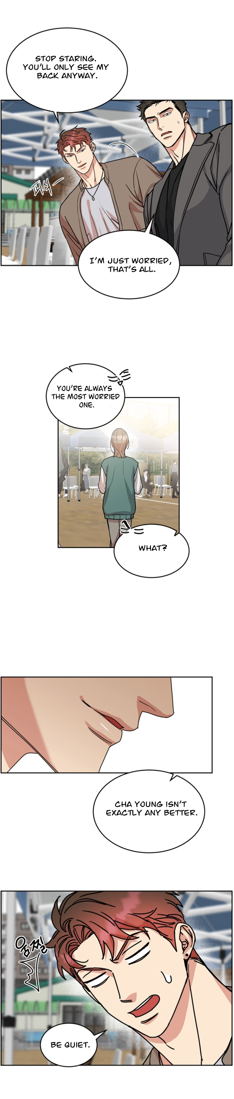 DOG AND BIRD Chapter 59 - Page 14 in English