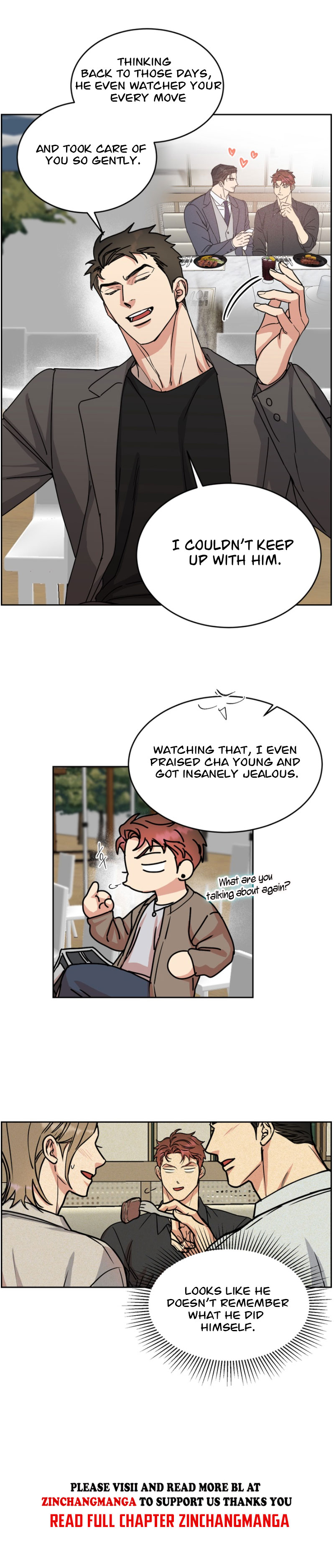 DOG AND BIRD Chapter 59 - Page 15 in English